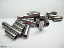 Edelstahl-Hülse, Di:3,5mm, Da:4mm, Länge:10mm,...