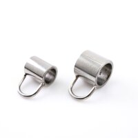 Anhängeröse, Edelstahl, Anhänger und Öse 6mm, 4,5mm (K7/C8-7)