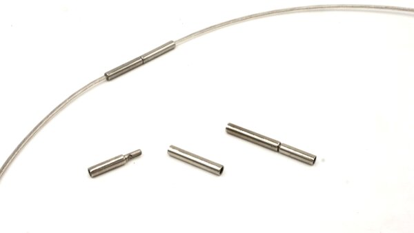 Bajonettverschluss, Edelstahl,von 1-4mm Kabelverschluss (K9/D1+2+3)