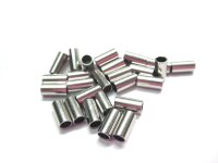 Edelstahl-Hülsen, Di: 2,2mm, Da: 3mm, Länge: 6 und 10mm  (K/2-A4+A5)