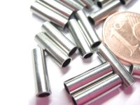 Edelstahl-Hülsen, Di: 2,2mm, Da: 3mm, Länge: 6 und 10mm  (K/2-A4+A5)