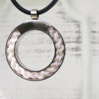 Pferdehaaranhänger, Ringscheibe zum Einlegen von...