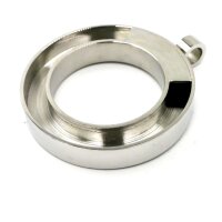 Pferdehaaranhänger, Ringscheibe zum Einlegen von Pferdehaar DIY