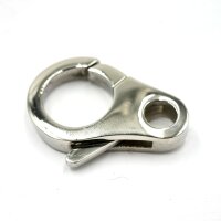 XL  exclusiver, solider Karabiner 32mm aus Edelstahl...