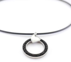 27mm Edelstahl-Anhänger Ring ohne Brücke,...