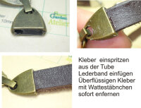 Hasulith Vielzweckkleber, Schmuckkleber, 30ml Tube, klar