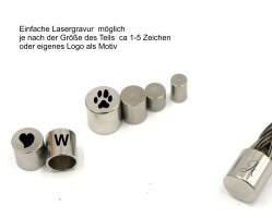 2 Stück Endkappe, geschlossener Boden, verschiedene...