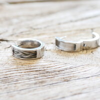 Ohrschmuck, Clip Creole für Pferdehaar zum Einlegen,...