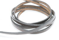 Leder 3,3mm x,1,2mm Bänder, braun, Material, Lederband,