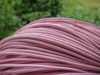 Lederschnur 2mm  rosa, Material,Leder -  Lederband