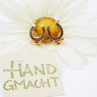 Hufeisen, Schmuckset-Pferdehaarschmuck, Edelstahl zum Einlegen von Pferdehaar