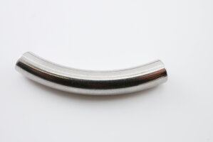 gebogene Edelstahl-Hülse innen: 6mm, Länge:...