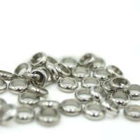 10x geschlossener Edelstahl Ring, Öse,  5,8x1,8mm -...