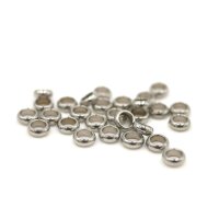 kleiner geschlossener Edelstahl Ring, Öse, 3,8x1,4mm...