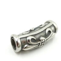 Magnet Verschluss Edelstahl mit Motiv, innen 6mm (K/9-A3)