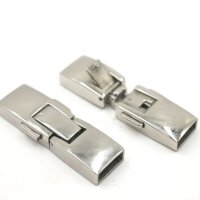 innen 9,5x3,5mm, Schnappverschluß, Edelstahl,...
