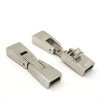 innen 5x2mm, Schnappverschluß, Edelstahl, für...