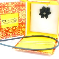 Herz, Anhänger mit Strass Pfote - Asche-Anhänger mit Gravur, Mini Urne & Andenken-Schmuck