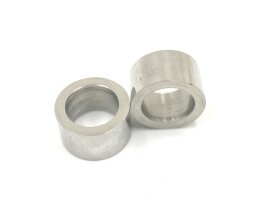 dickes Rondell, 12x7mm, Edelstahlhülse, Scheibe,...