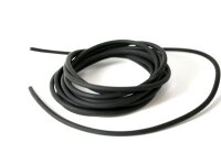 Kautschukband 1,5mm schwarz, 2 Meter ( SCH2/5)
