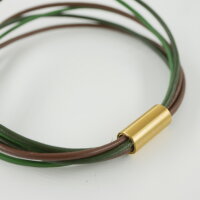 Magnetverschluss gerade Hülse, Innen: 4 mm, Edelstahl (K9-B4)