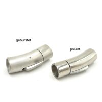 Schnappverschluß, Innen: 6mm, in rosé,...