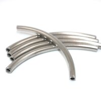 lange dünne gebogene Hülse 50 x 3mm,...