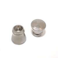 solide Endkappe, Kegel  Edelstahl,  Innen: 6mm,...