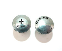 solide Endkappe, Kegel  Edelstahl,  Innen: 6mm, geschlossener Boden  (K/21-A8)-