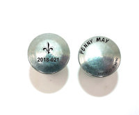 solide Endkappe, Kegel  Edelstahl,  Innen: 6mm, geschlossener Boden  (K/21-A8)-