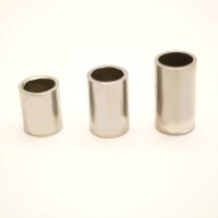 Edelstahl Hülse, innen: 6mm, außen: 8mm, in 4 Längen   (K/3-A5-6-7)