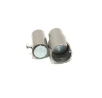 Edelstahl Magnet Bajonett-Verschluss mit Drehsicherung innen 4, 5 und 6mm (K33/D1-5)