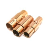 Edelstahl Magnet Bajonett-Verschluss mit Drehsicherung innen 4, 5 und 6mm (K33/D1-5)