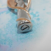 Ein Engel umgibt dich mit schützenden Flügeln, Ascheanhänger Urne mit Kette, med Edelstahl (37/A8)