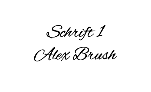 Schrift 1