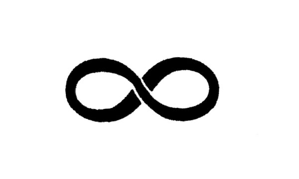 Symbol 2 Unendlich
