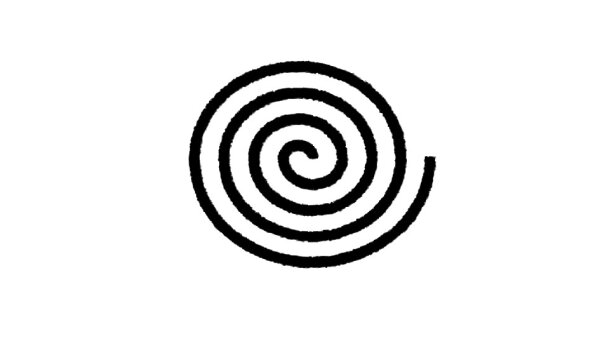 Symbol 13 Spirale