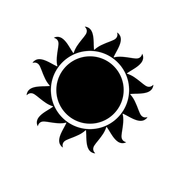 Symbol 14 Sonne