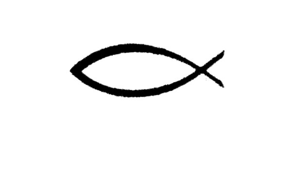 Symbol 7 christl. Fisch